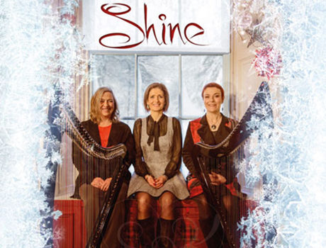 Shine: ‘Fire & Frost’ EP artwork + tour posters
