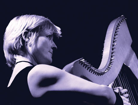 Corrina Hewat: ‘Harp I Do’ album artwork