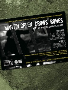 Martin Green - promo postcard