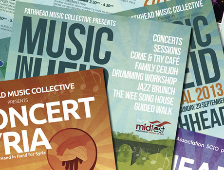 PMC : Posters, Flyers & CD artwork