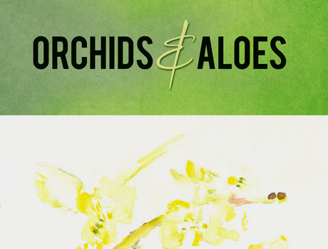 Sharon McHale: ‘Orchids & Aloes’ book cover design