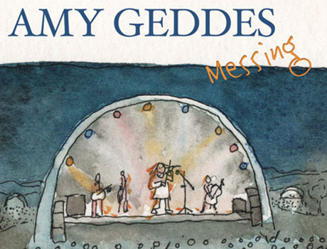 Amy Geddes: ‘Messing’  album artwork