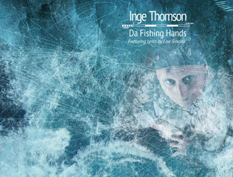 Inge Thomson: ‘Da Fishing Hands’  album artwork