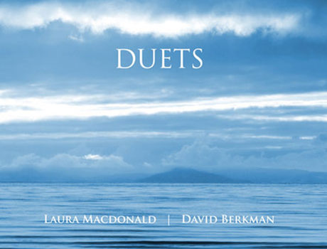 Laura Macdonald/David Berkman: ‘Duets’ album artwork