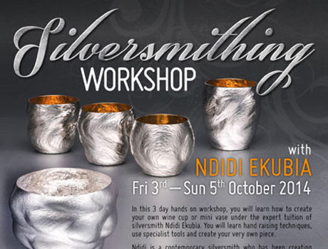 C.A.T. Silversmithing workshop flyer