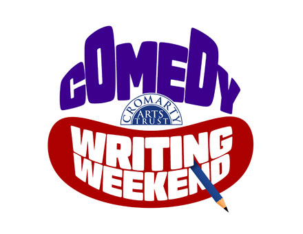 Cromarty Arts Trust: Comedy Writing Weekend Logo