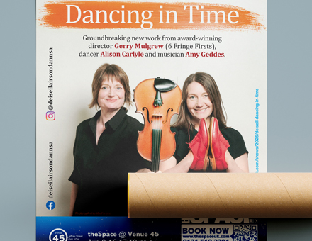 Deiseil: posters and flyers