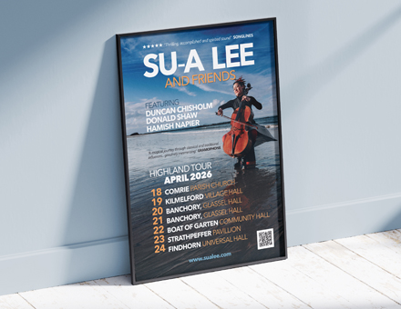 Su-a Lee: Poster Design