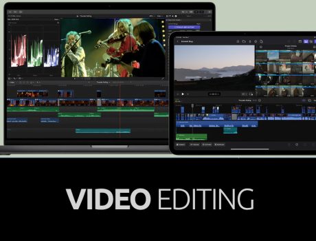 SELECTION OF VIDEO EDITING PROJECTS